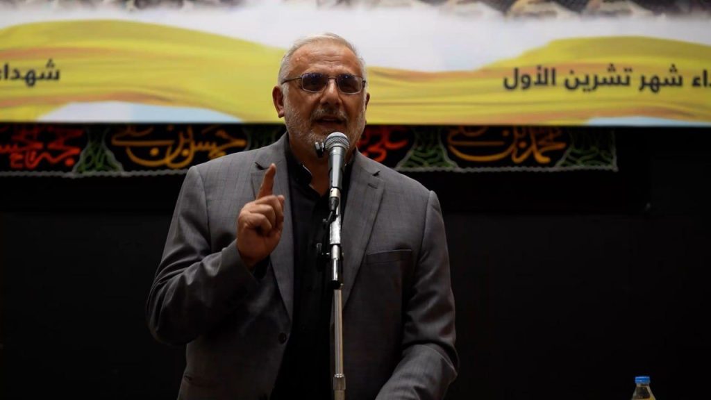 Hezbollag MP Ali Al-Mokdad